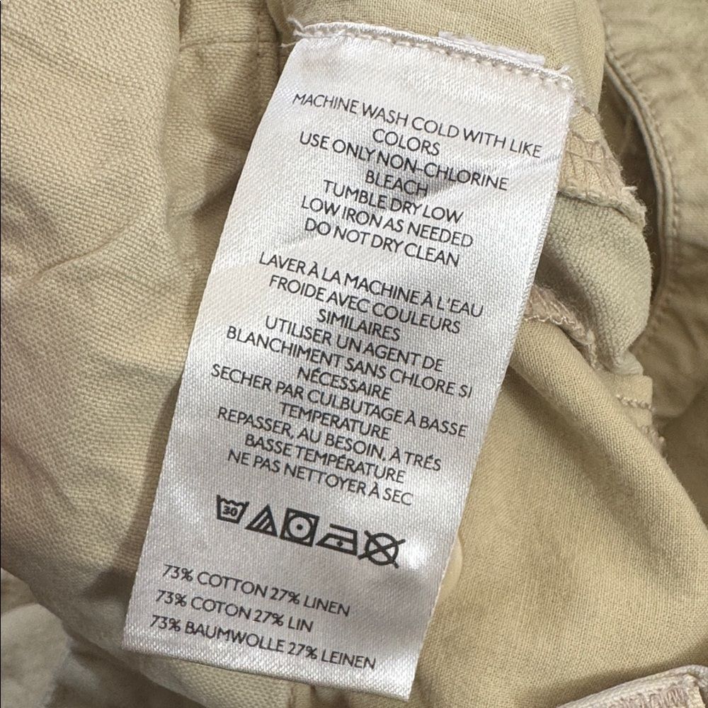 Free People High Street Trouser Shorts khaki 0 - Picture 6 of 7